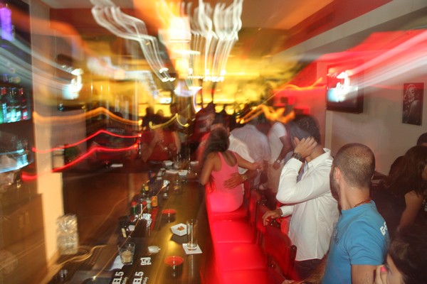 Bar Rouge on Friday